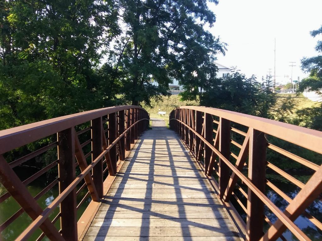 Photo: Trail Bridge in Penn Yan