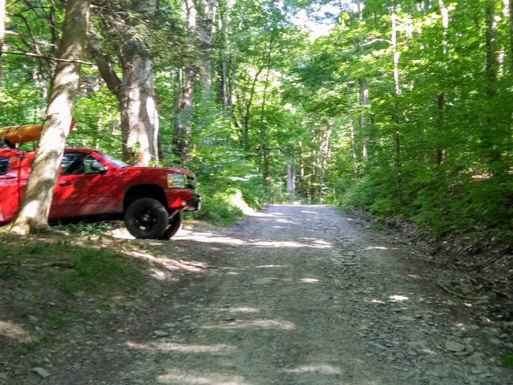 Photo: Bald Hill Road is Rough
