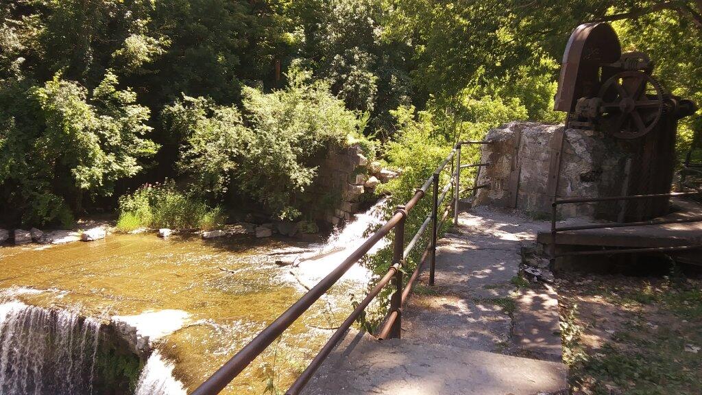 Photo: Seneca Mills Ruins