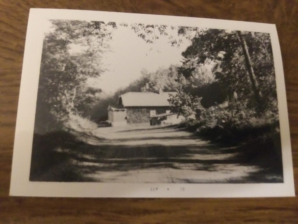 Photo: Lower Rapp Road — September 1972