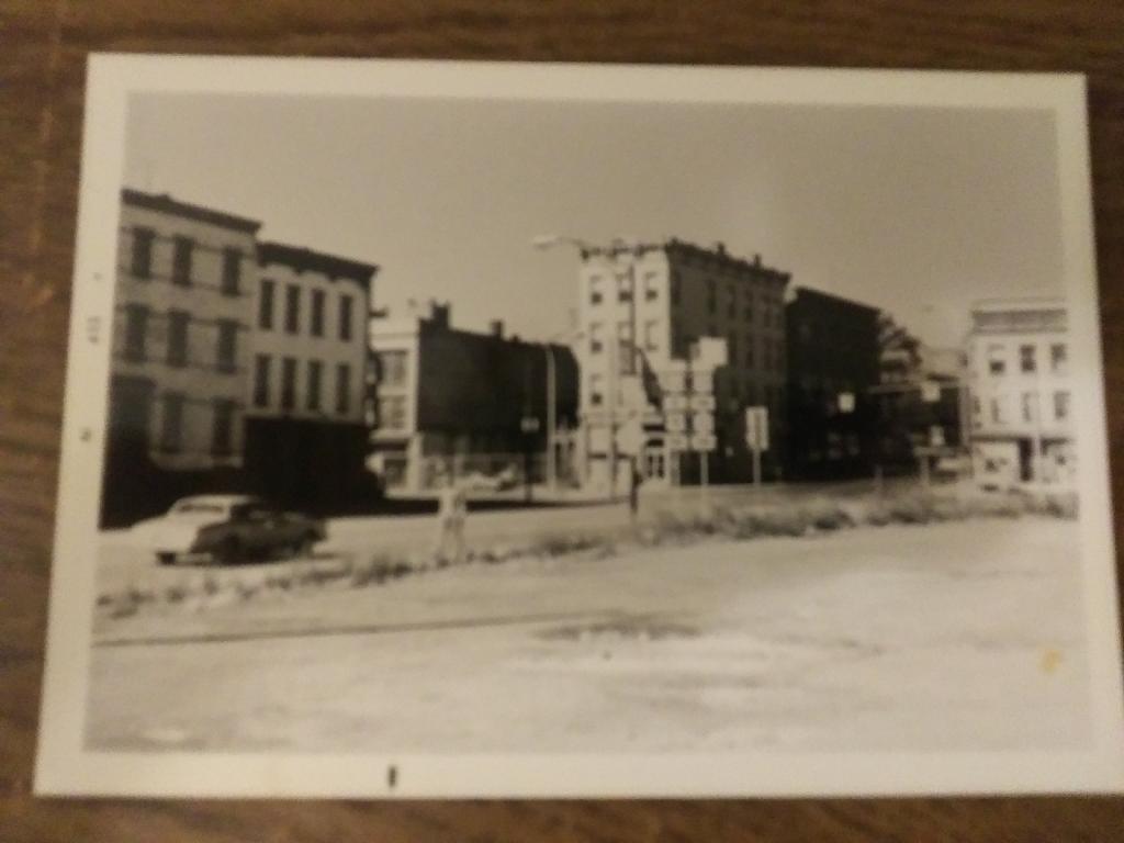 Photo: Madison Avenue at South Pearl 1978 Photo: Madison Avenue at South Pearl 1978