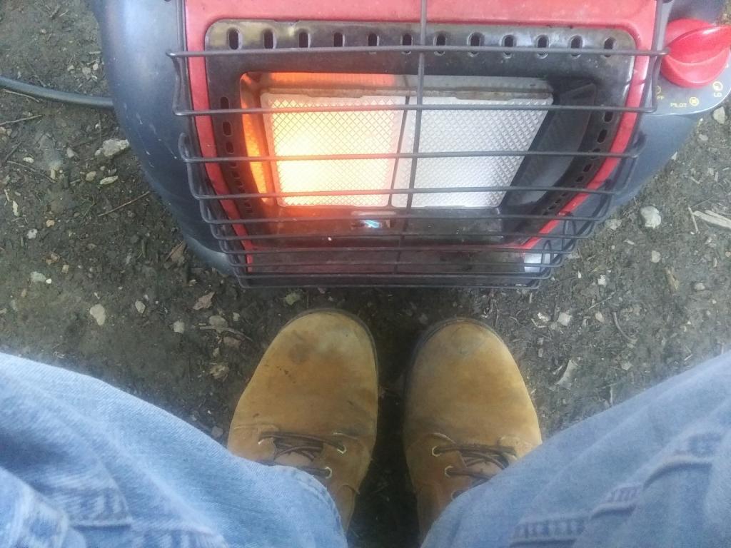 Photo: Warmth is nice