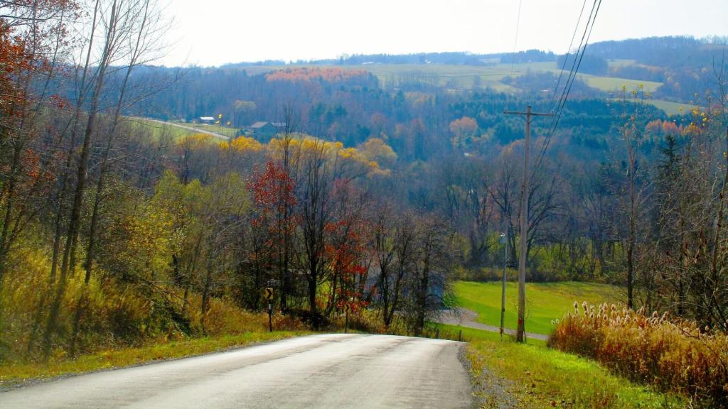 Photo: Calder Hill Road