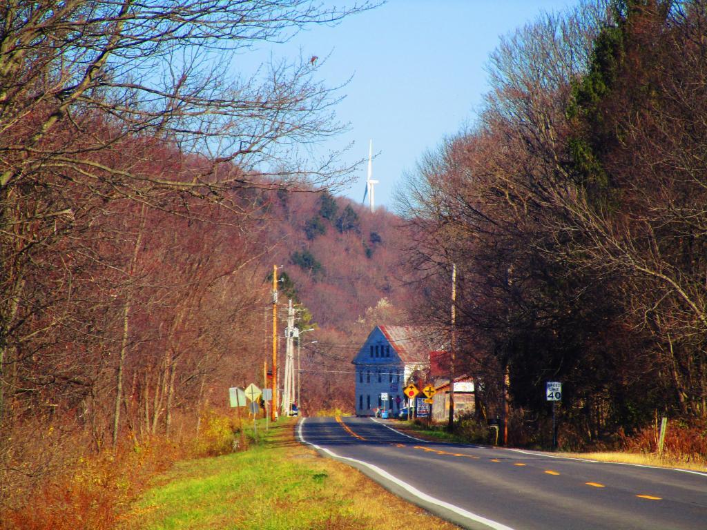 Photo: Heading Into Buckville