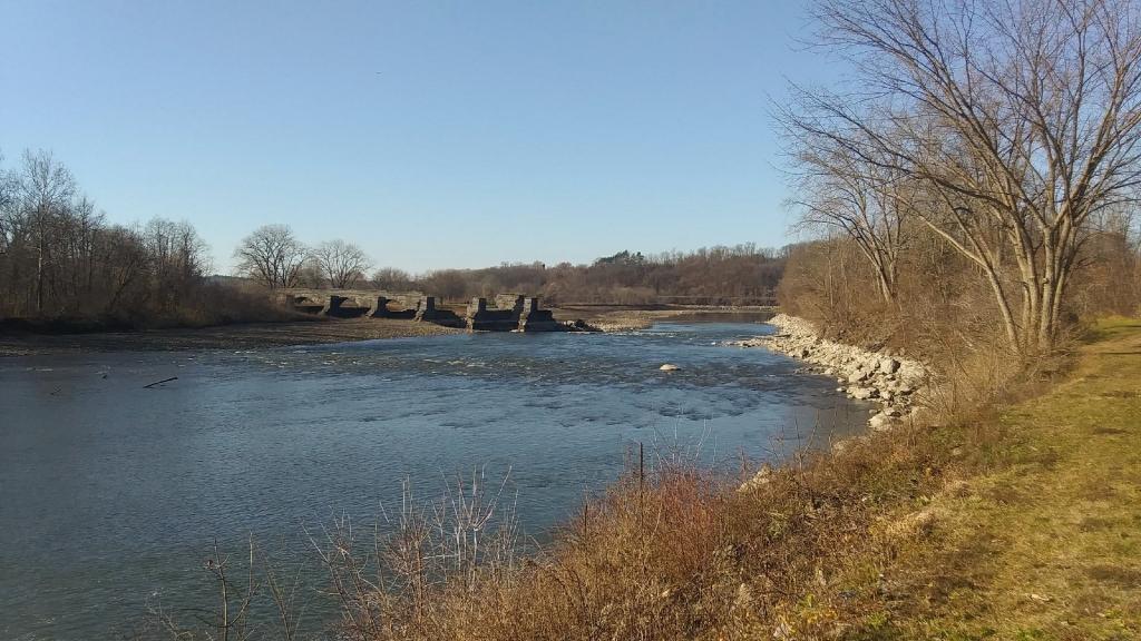 Photo: Today I'm exploring the Schoharie Crossing State Historic Site Photo: Today I'm exploring the Schoharie Crossing State Historic Site