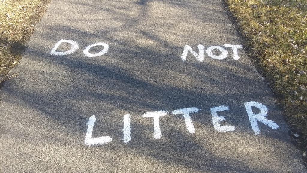 Photo: Do Not Litter 🚮 Photo: Do Not Litter 🚮
