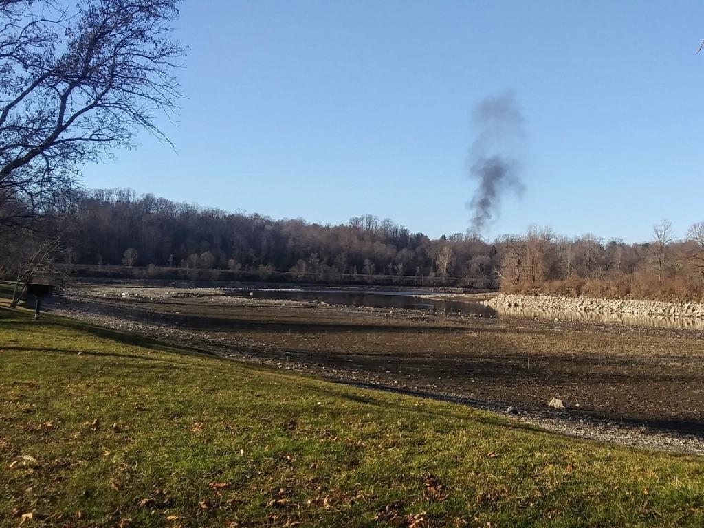 Photo: Black Smoke in Tribes Hill Photo: Black Smoke in Tribes Hill