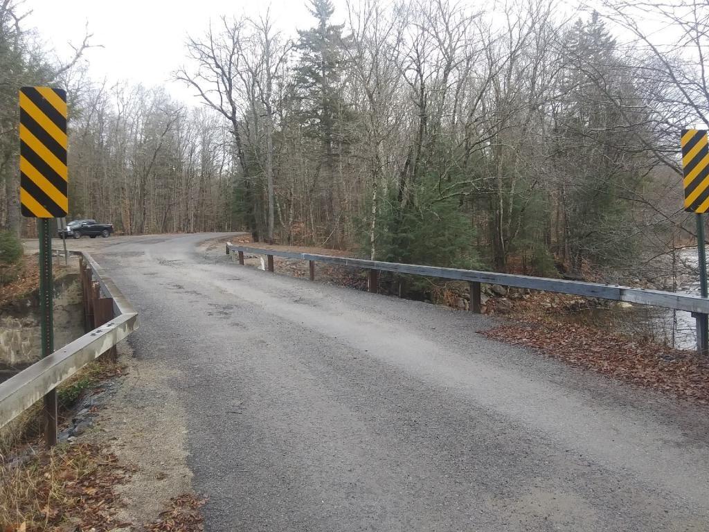 Photo: The bridge is open again