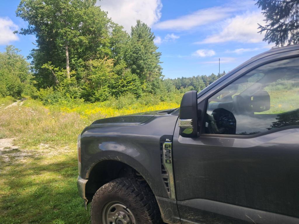 Photo: Beautiful morning to camp with my F350[Expires August 29 2026]